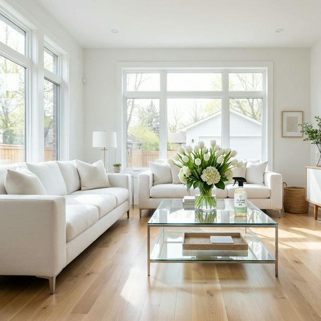 Professional cleaning service